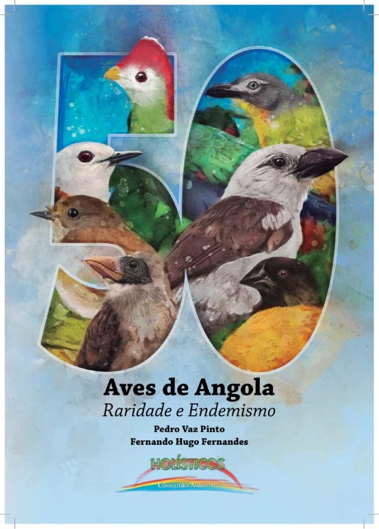 Book “50 Birds of Angola - Rarity and Endemism”